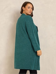 Verde - Cardigan Evans Waterfall - Imaginea 3 din 6