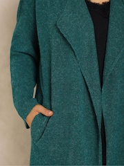 Verde - Cardigan Evans Waterfall - Imaginea 4 din 6