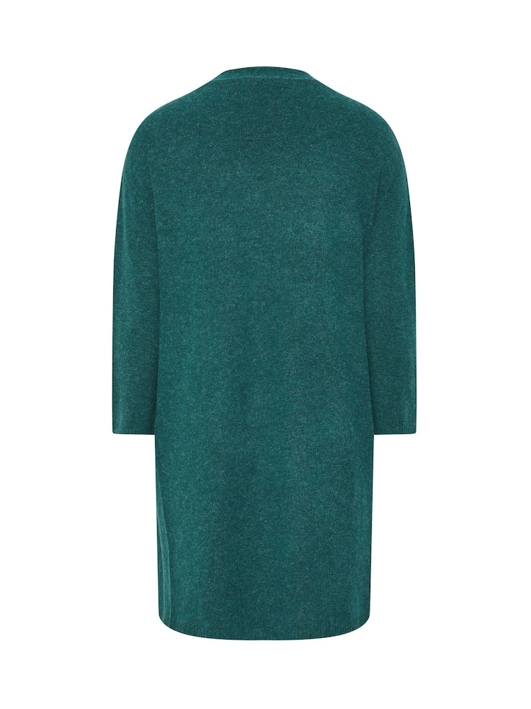 Verde - Cardigan Evans Waterfall - Imaginea 6 din 6