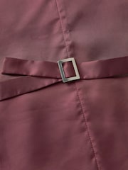Light Grey Regular Fit Waistcoat - Image 8 of 10