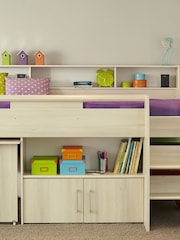 Parisot Natural Kids Mid Sleeper Bed - Image 1 of 5