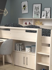 Parisot Natural Kids Mid Sleeper Bed - Image 2 of 5