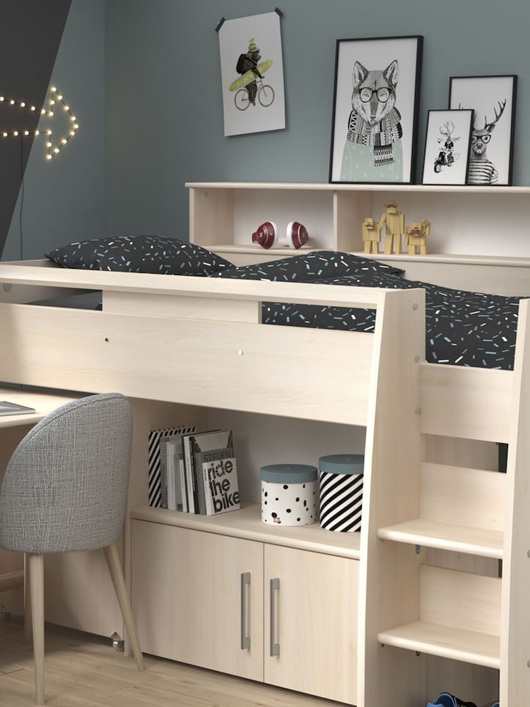 Parisot Natural Kids Mid Sleeper Bed - Image 2 of 5