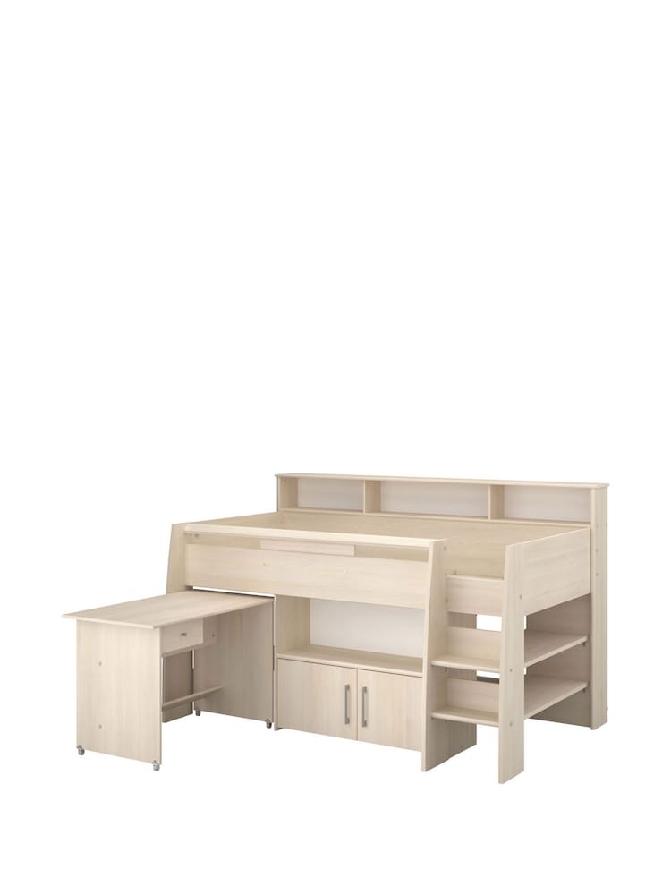 Parisot Natural Kids Mid Sleeper Bed - Image 5 of 5