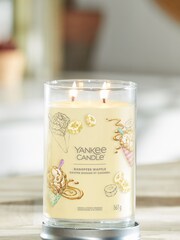 Yankee Candle Signature Large Tumbler Banoffee Waffle Scented Candle - Image 1 of 5