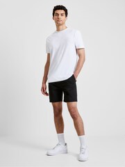 French Connection Black Onyx Rugby Shorts - Image 1 of 3