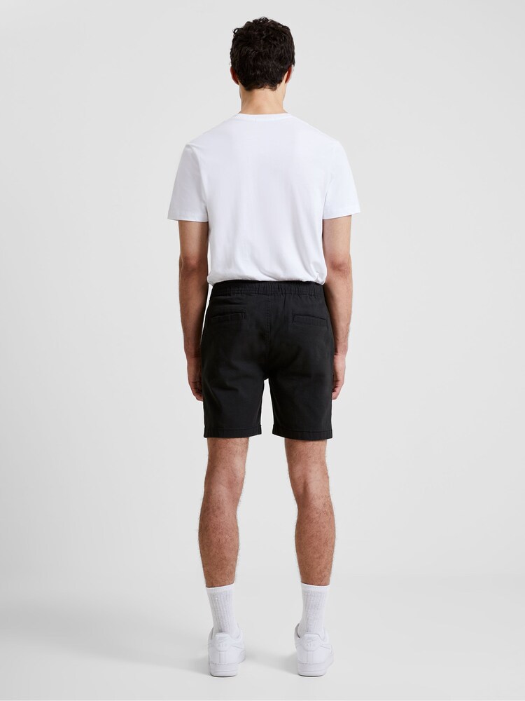 French Connection Black Onyx Rugby Shorts - Image 2 of 3