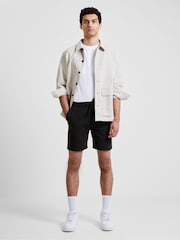 French Connection Black Onyx Rugby Shorts - Image 3 of 3