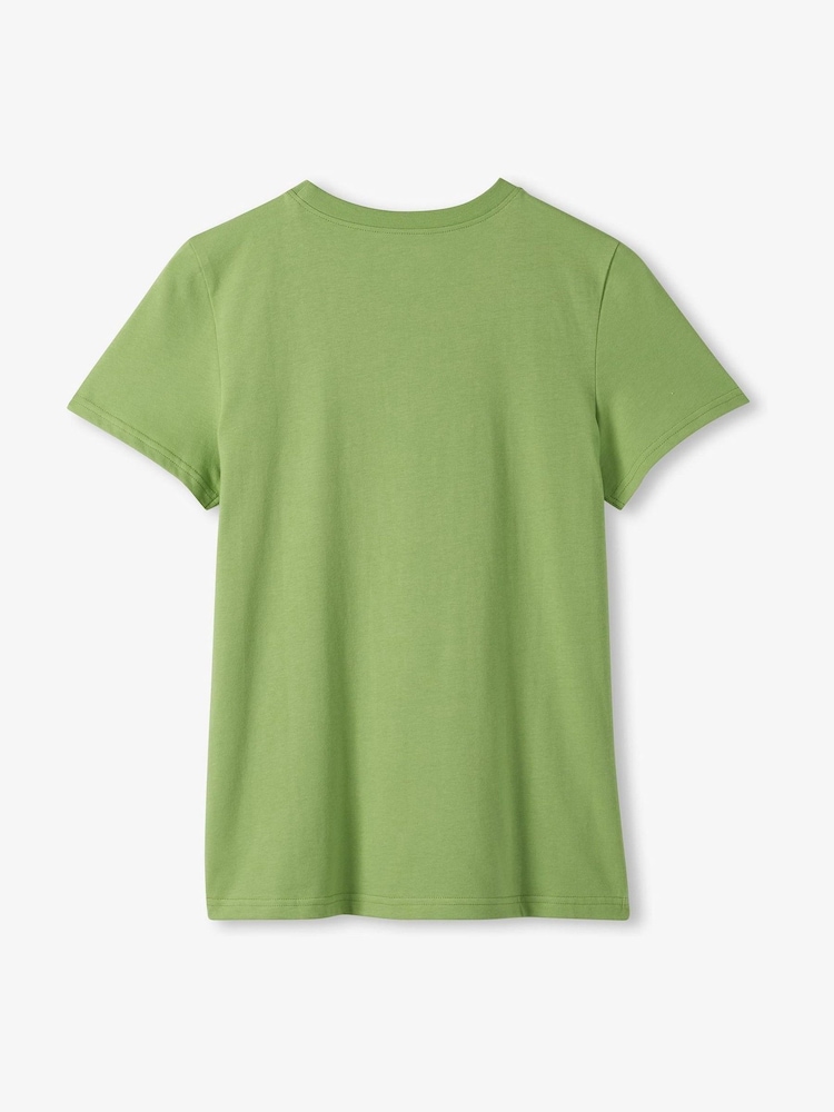 Hatley Green Feeling Frosty Christmas T-Shirt - Image 2 of 2 Hatley Green Feeling Frosty Christmas T-Shirt - Image 2 of 2