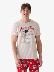 Hatley Natural Feeling Frosty Christmas Tee - Image 1 of 4