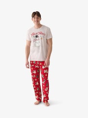 Hatley Natural Feeling Frosty Christmas Tee - Image 2 of 4