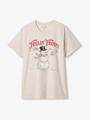 Hatley Natural Feeling Frosty Christmas Tee - Image 4 of 4