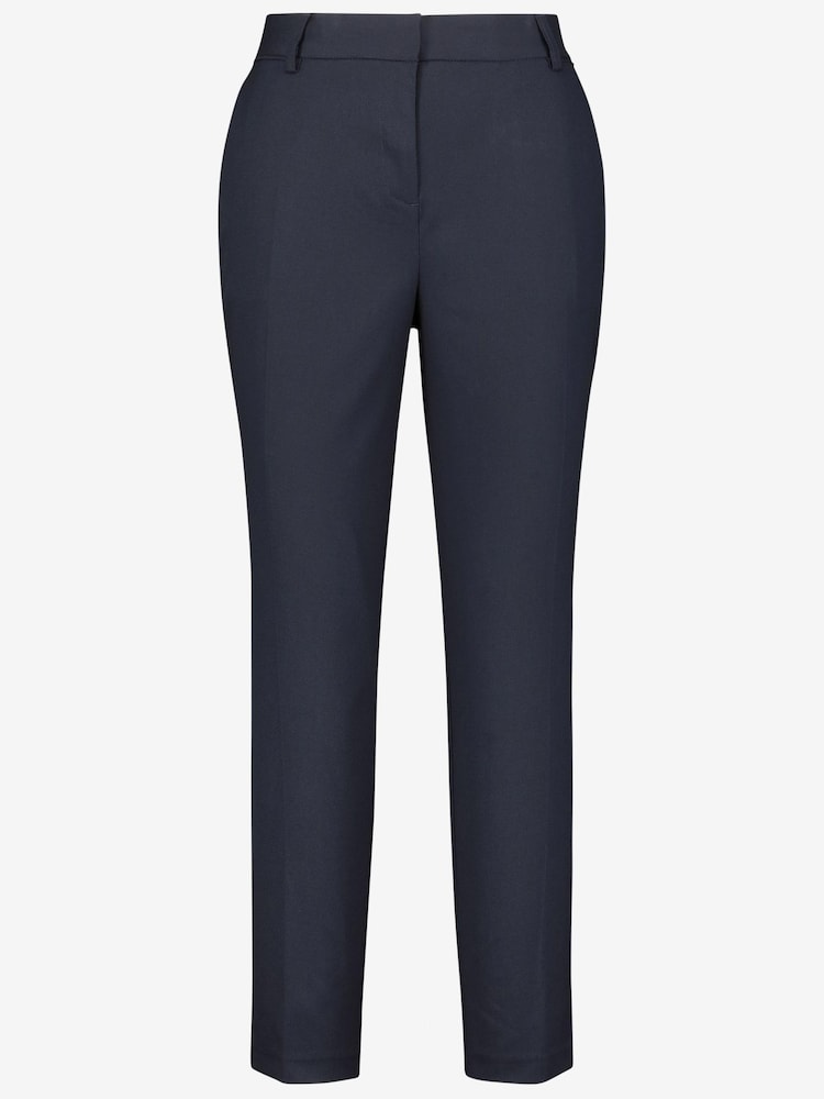Marineblau - Hochwertige Slim Fit Hose - Bild 5 von 5 Marineblau - Hochwertige Slim Fit Hose - Bild 5 von 5