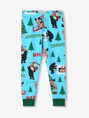 Hatley Red Snow Tired Kids Christmas Pyjamas Set - Image 3 of 3