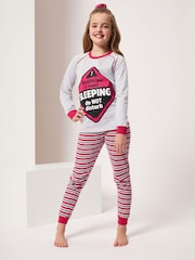 Harry Bear, Pyjama mit „Sleeping“-Schriftzug, 100 % Baumwolle - Bild 1 von 4