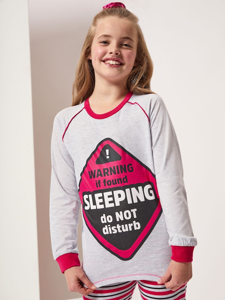 Harry Bear, Pyjama mit „Sleeping“-Schriftzug, 100 % Baumwolle - Bild 2 von 4