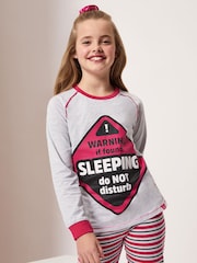 Harry Bear, Pyjama mit „Sleeping“-Schriftzug, 100 % Baumwolle - Bild 3 von 4