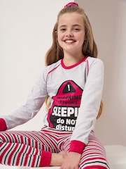Harry Bear, Pyjama mit „Sleeping“-Schriftzug, 100 % Baumwolle - Bild 4 von 4