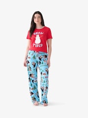 Hatley Red Snow Tired Chirstmas T-Shirt - Image 3 of 4