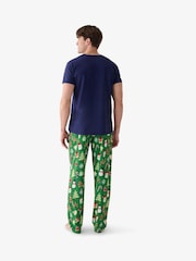 Hatley Green Paper Cut Christmas Pyjamas - Image 2 of 4