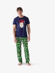 Hatley Green Paper Cut Christmas Pyjamas - Image 3 of 4