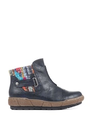 marine - pavers Bottes/Bottines cheville Coupe ample pour femme - Image 1 de 5