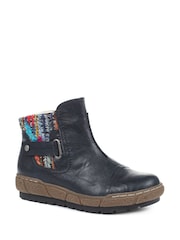 marine - pavers Bottes/Bottines cheville Coupe ample pour femme - Image 2 de 5