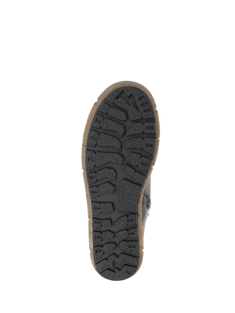 marine - pavers Bottes/Bottines cheville Coupe ample pour femme - Image 5 de 5
