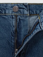 Reiss Mid Blue Athens Mid Rise Tapered Jeans - Image 5 of 6