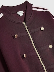 River Island Red Drummer Bomber Jacket & Trousers Set - Image 4 of 5