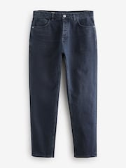 Blue Ink Regular Fit Overdyed Denim Jeans - Image 6 of 10