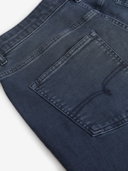 Blue Ink Regular Fit Overdyed Denim Jeans - Image 9 of 10