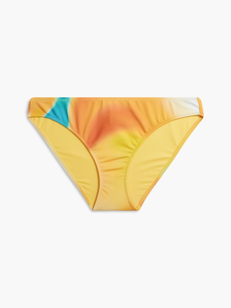Calvin Klein Orange Monogram Print Bikini Briefs - Image 1 of 1 Calvin Klein Orange Monogram Print Bikini Briefs - Image 1 of 1