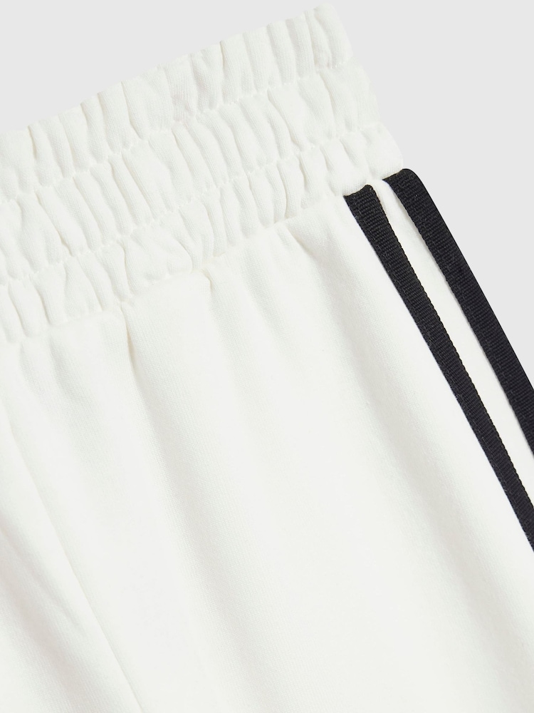 River Island Cream Drummer Bomber Jacket & Trouser Set - Image 5 of 5