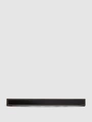 Reiss Gunmetal/Onyx Ardley Onyx Tie Bar - Image 1 of 5