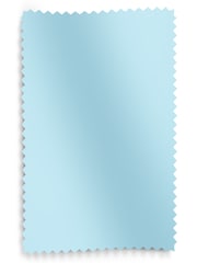 Sky Blue Echo Made to Measure Blackout Roller Blind - Image 3 of 6