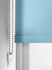 Sky Blue Echo Made to Measure Blackout Roller Blind - Image 5 of 6