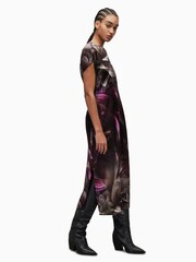 AllSaints Pink Etta Margeaux Dress - Image 3 of 8