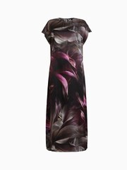 AllSaints Pink Etta Margeaux Dress - Image 8 of 8