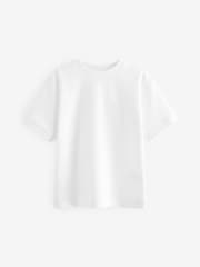 Black/White Utility Zip Front Vest and T-Shirt Set (3-16yrs) - Image 7 of 9