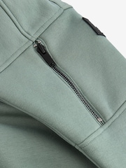 Sage Green Set Utility Crew Neck Sweatshirt and Cargo Jogger Set (3-16yrs) - Image 11 of 11