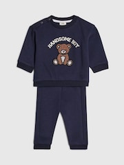 River Island Bear Top & Trousers Set - Bild 3 von 5
