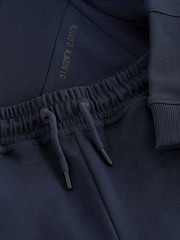 Navy Sporty Hoodie and Joggers Set (3-16yrs) - Image 3 of 4
