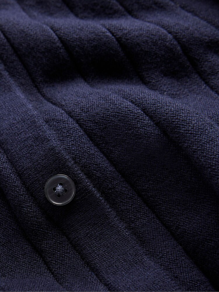 Boden Blue Rachel Knitted Shirt Dress - Image 6 of 6