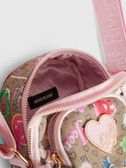 River Island Sticker Monogram Festival Bag - Slika 5 od 5