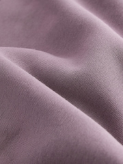 Plum Purple Subscribe 100% Cotton Hoodie and Parachute Set (3-16yrs) - Image 6 of 7