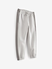 Grey Zip Neck Sweat Top and Jogger Set (3-16yrs) - Image 6 of 6