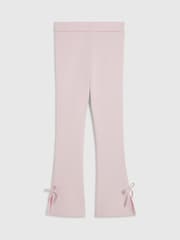 Розовый - Брюки с отворотом на бантике River Island Premium - Изображение 1 4