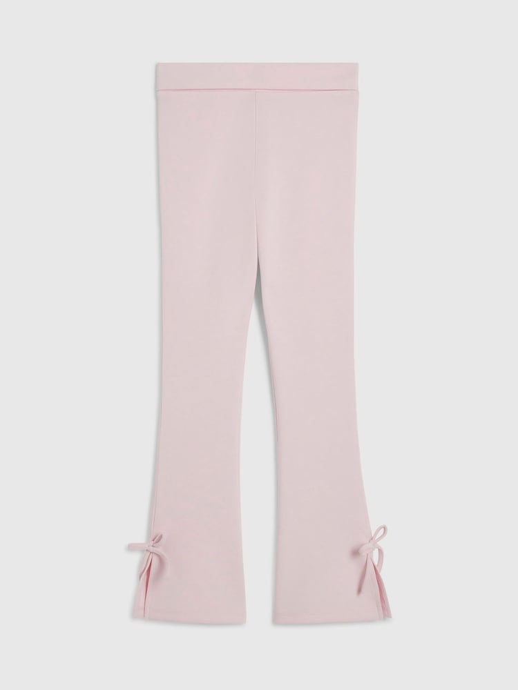 Розовый - Брюки с отворотом на бантике River Island Premium - Изображение 1 4