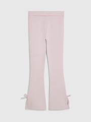 Розовый - Брюки с отворотом на бантике River Island Premium - Изображение 2 4
